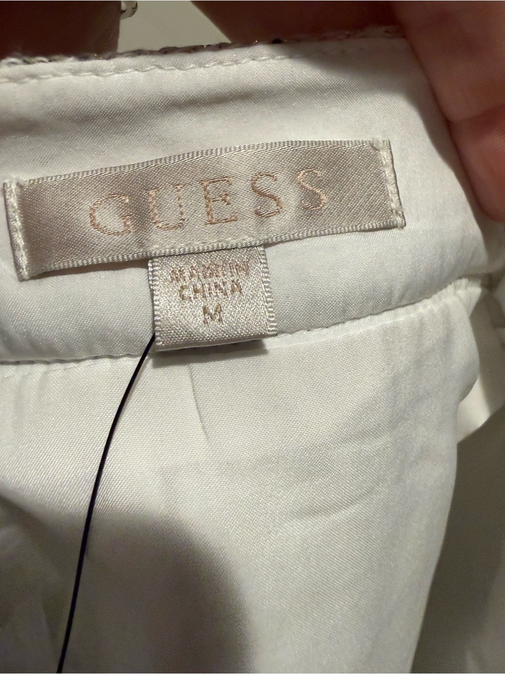 NWT Guess Sofia Mini tweed skirt size medium - Picture 9 of 10